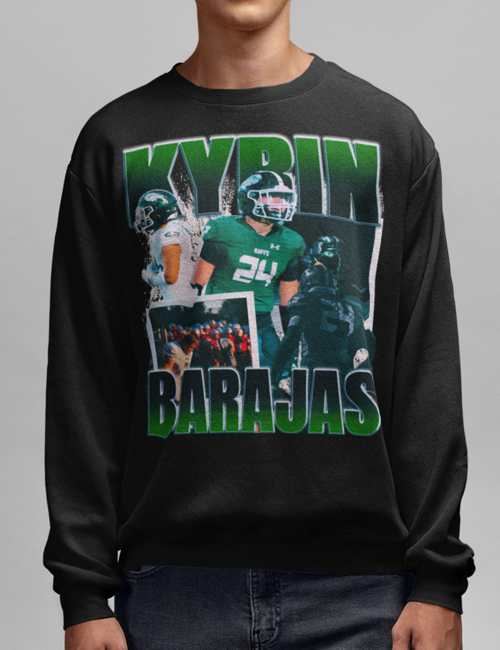 Kyrin Barajas Graphic Crewneck
