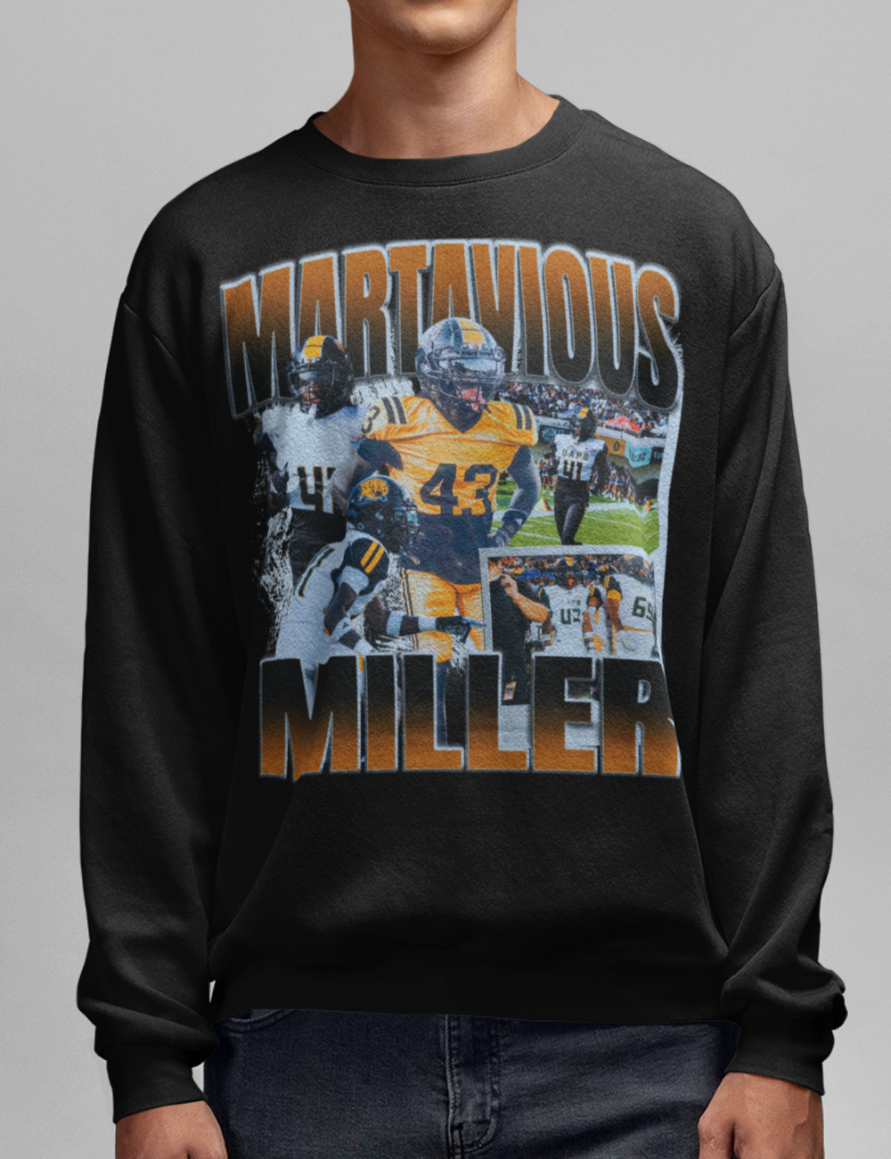 Martavious Miller Graphic Crewneck