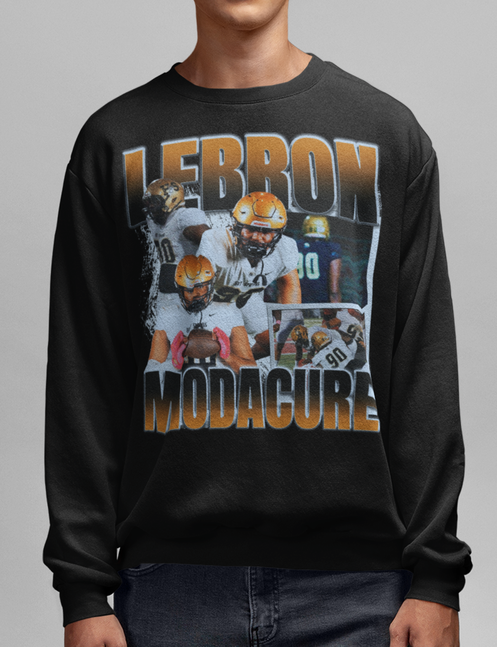 Lebron Modacure Graphic Crewneck