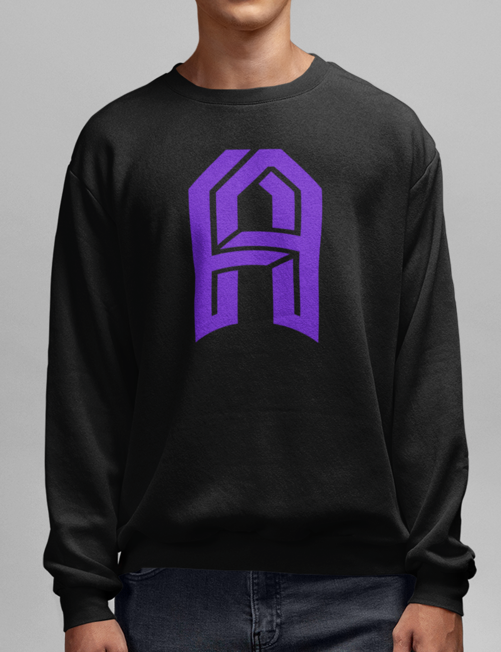 Adrian Owens Jr. Logo Crewneck