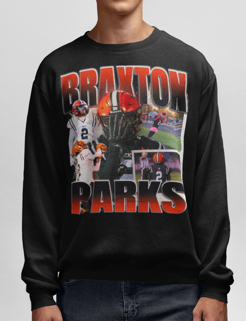 Braxton Parks Graphic Crewneck