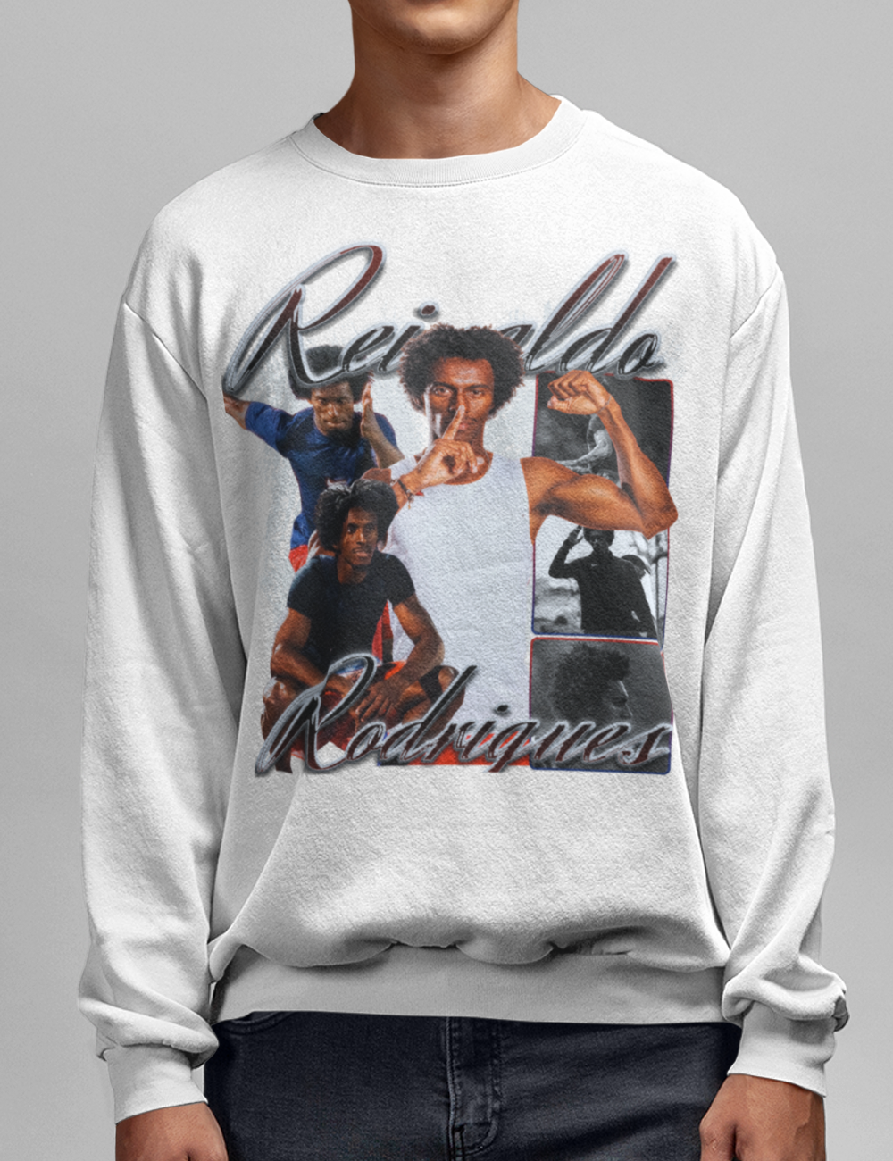 Reinaldo Rodrigues Graphic Crewneck