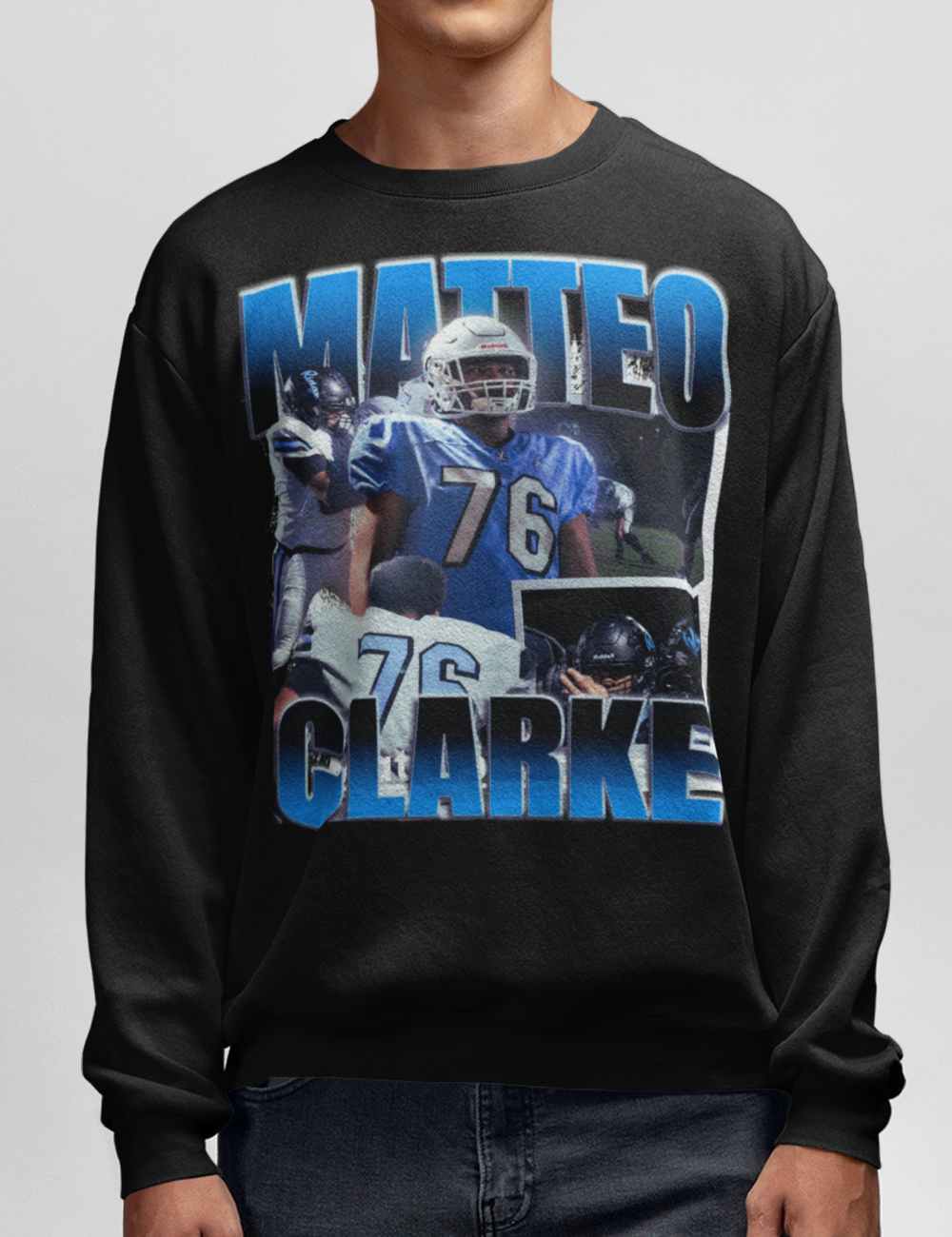 Matteo Clarke Graphic Crewneck
