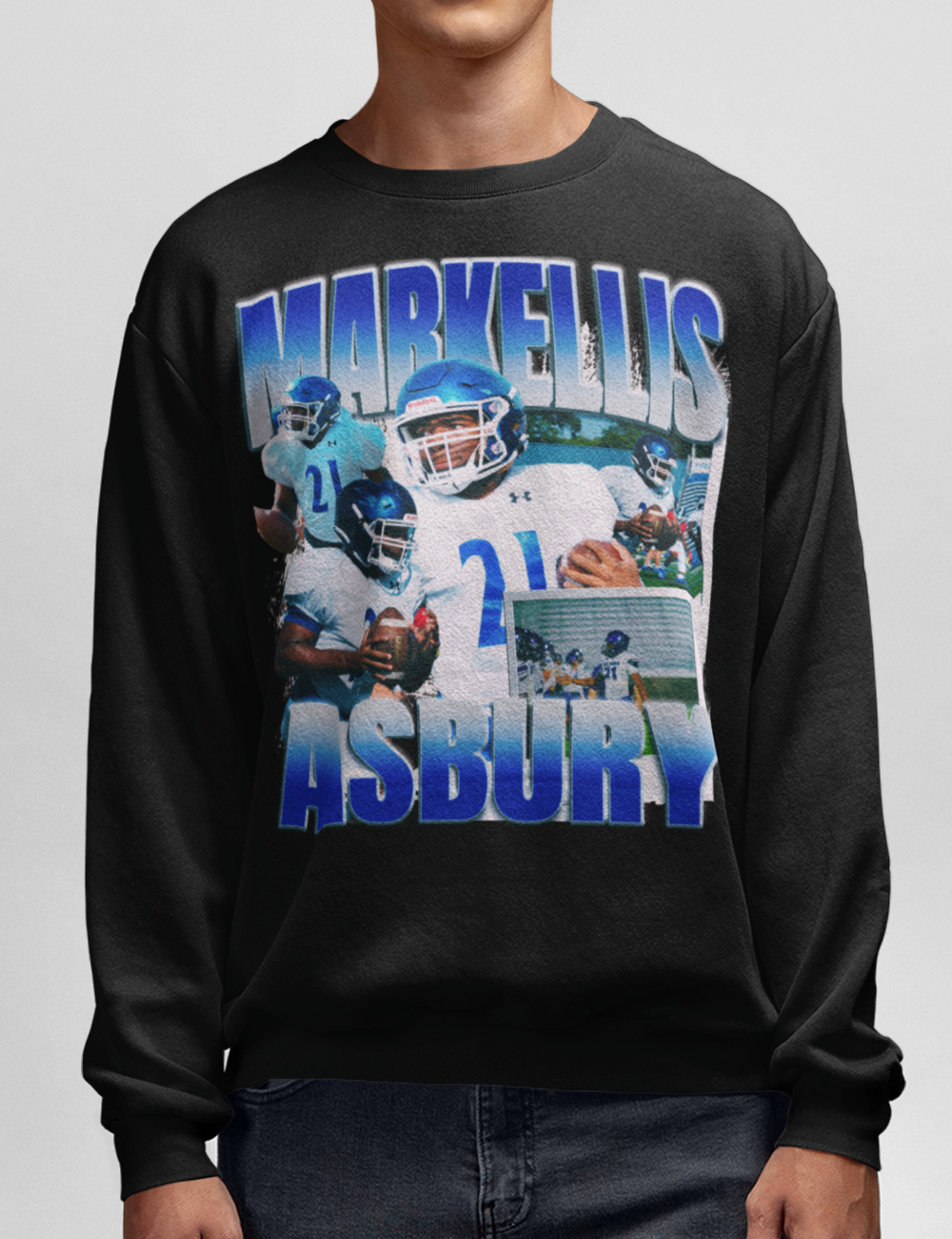 Markellis Asbury Graphic Crewneck