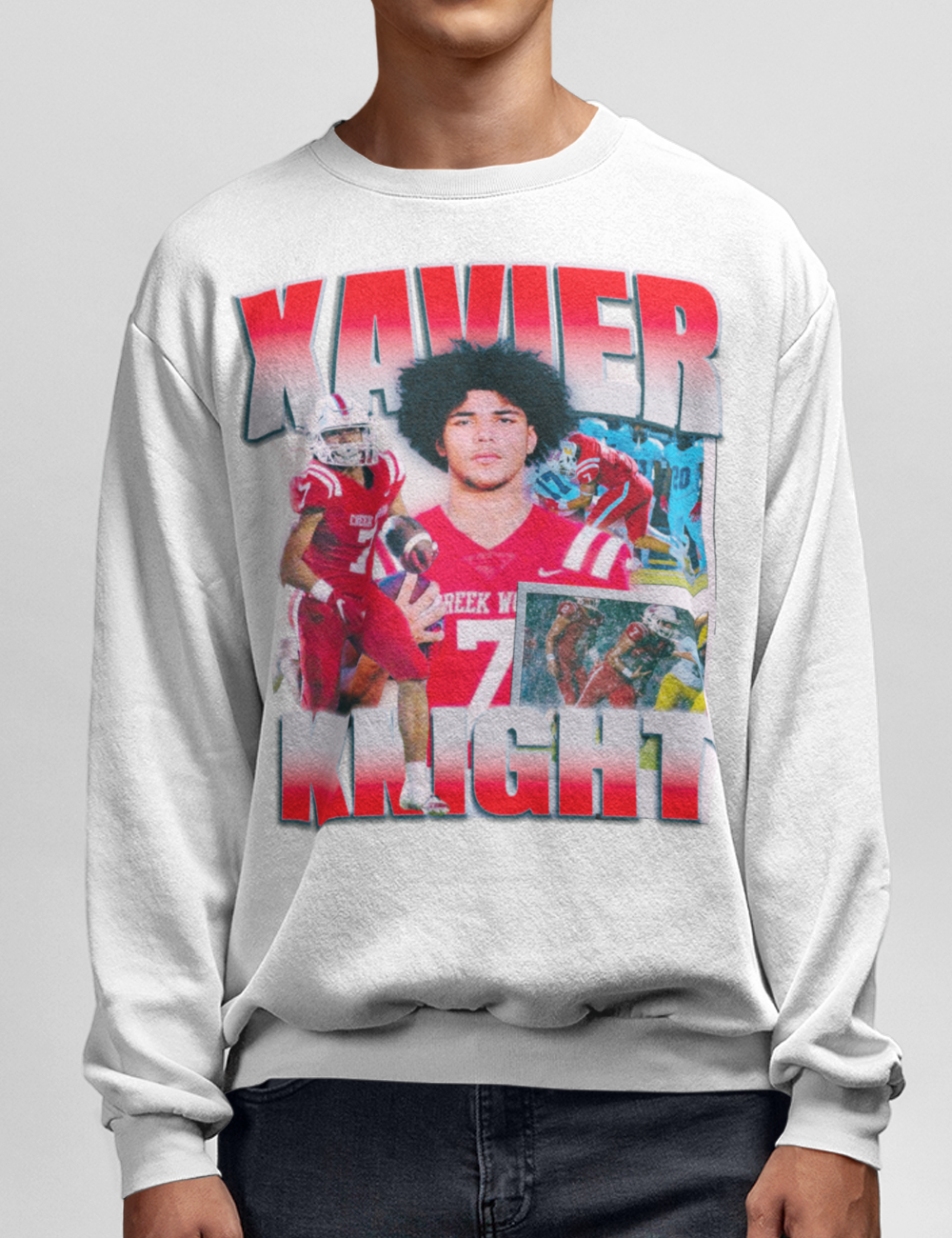Xavier Knight Graphic Crewneck