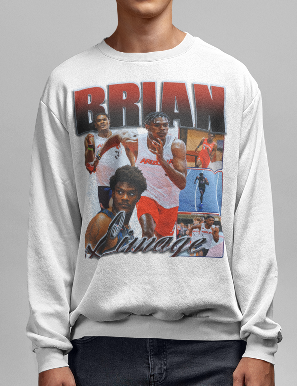 Brian Limage Graphic Crewneck