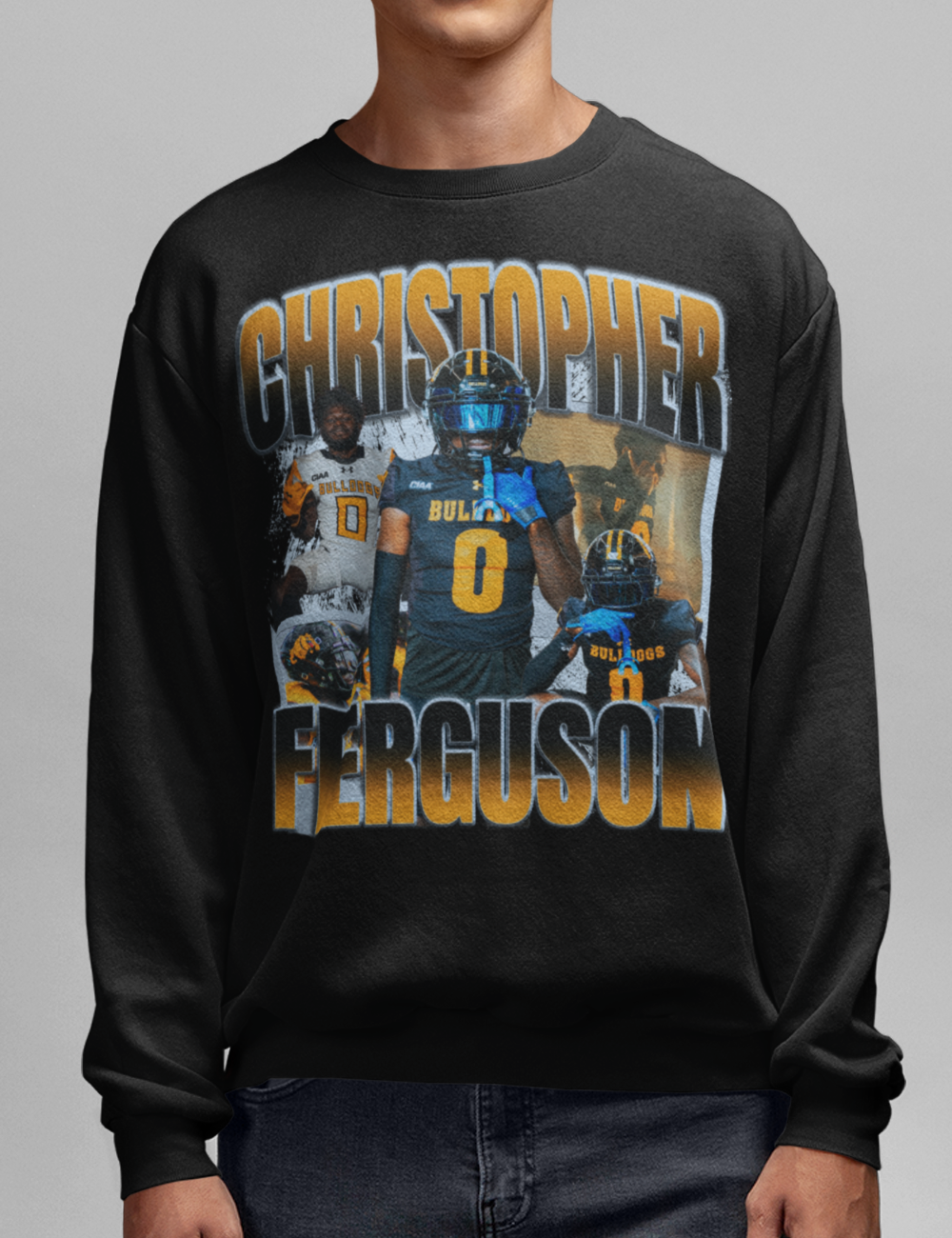 Christopher Ferguson Graphic Crewneck