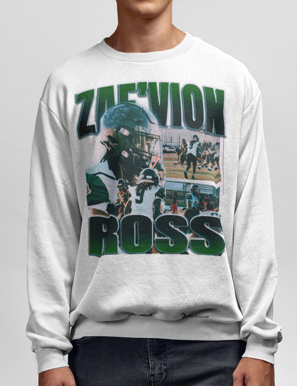 Zae’Vion Ross Graphic Crewneck