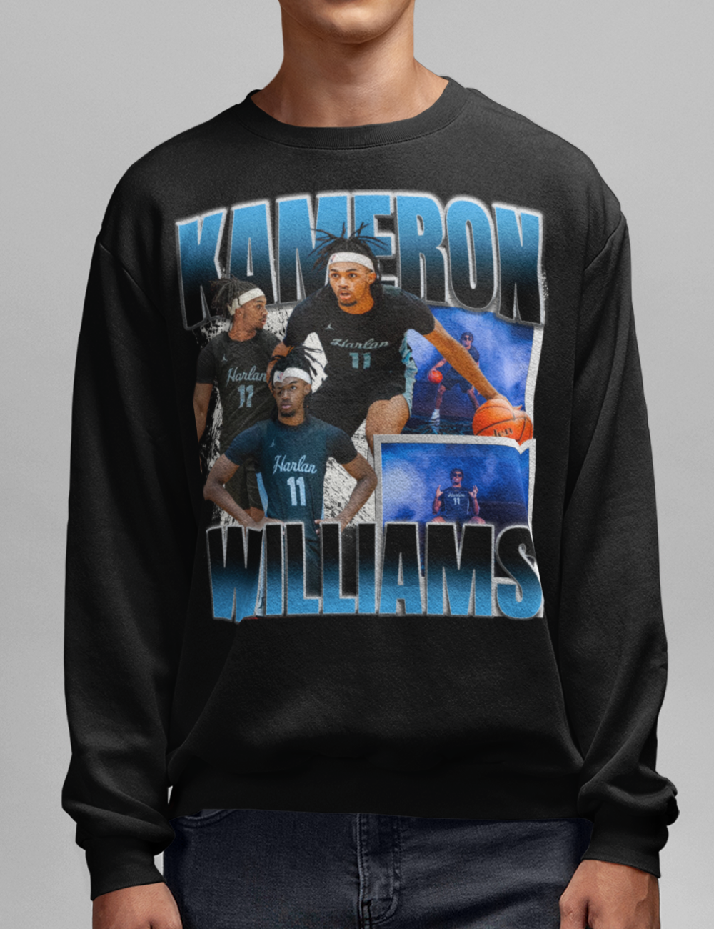 Kameron Williams Graphic Crewneck