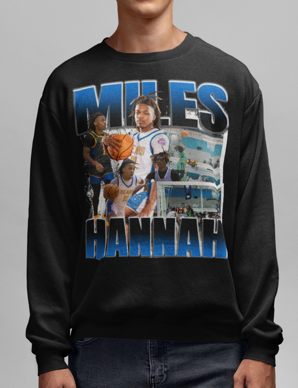 Miles Hannah Graphic Crewneck