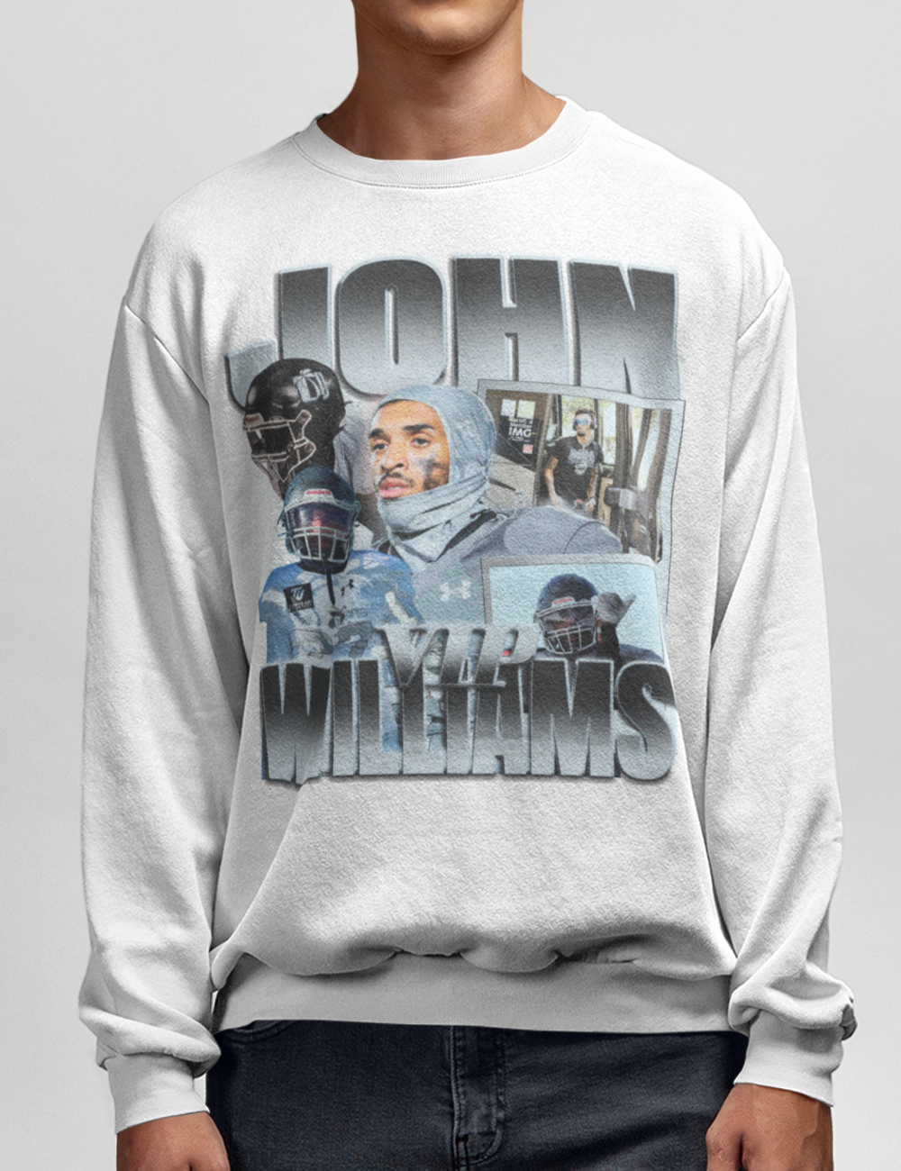 John 'VIP' Williams Graphic Crewneck