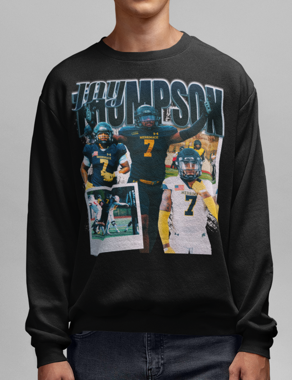 Jay Thompson Graphic Crewneck