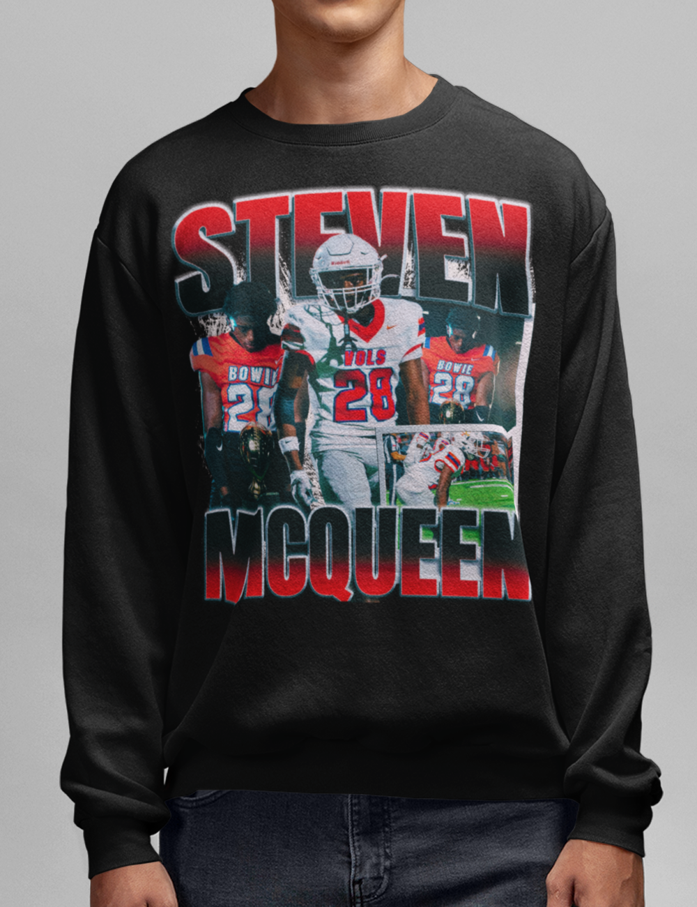 Steven McQueen Graphic Crewneck