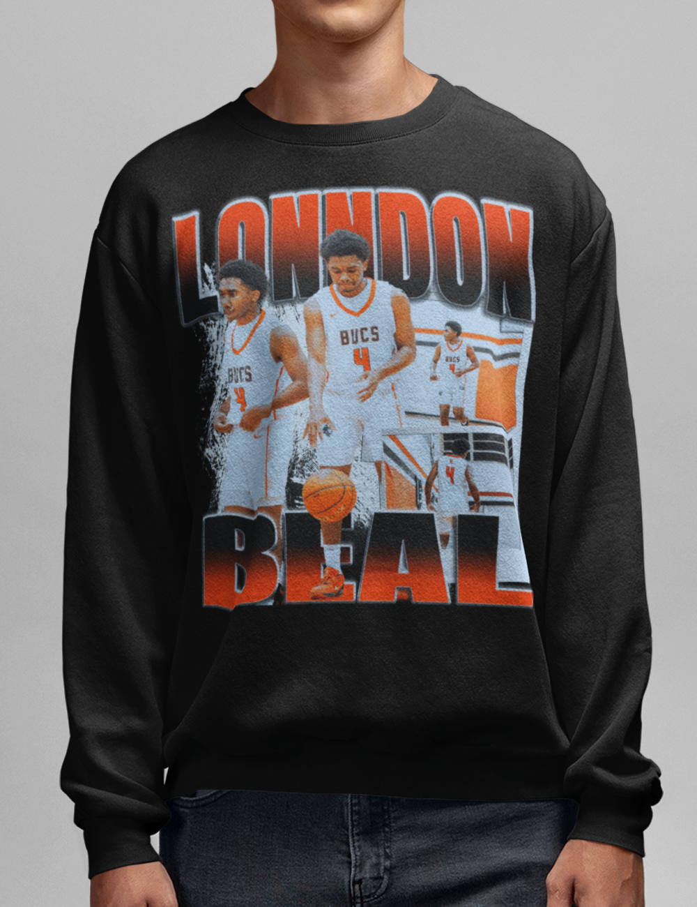 Lonndon Beal Graphic Crewneck