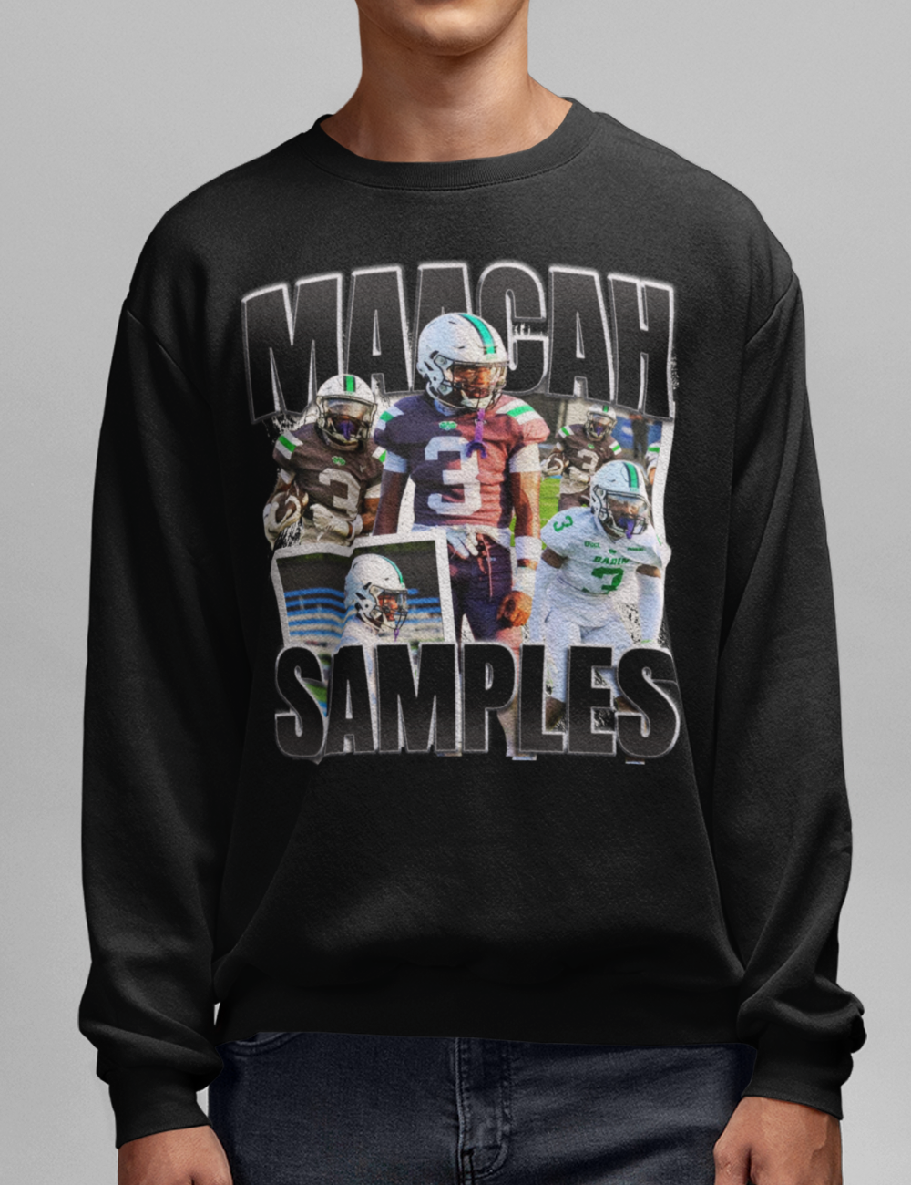 Maacah Samples Graphic Crewneck