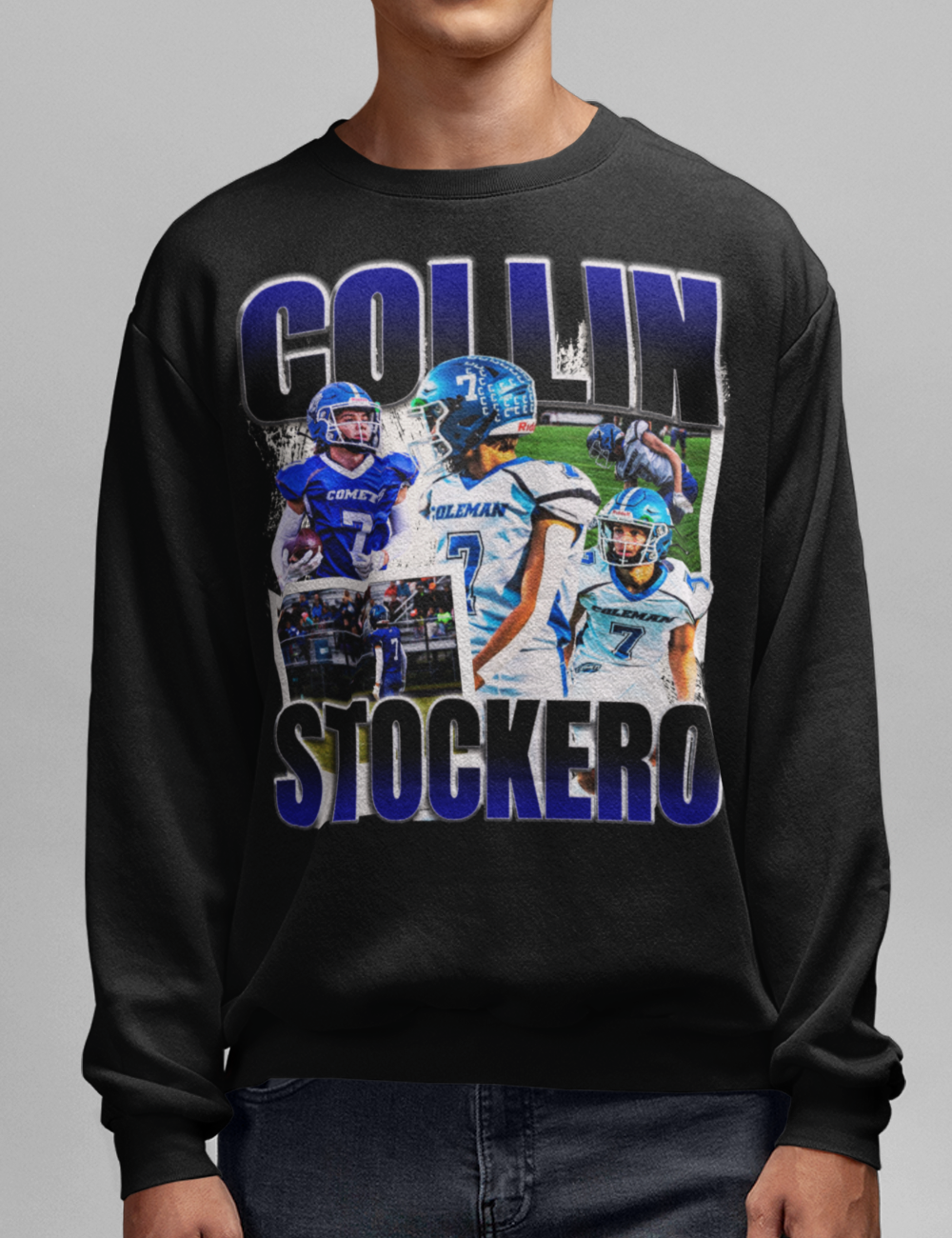 Collin Stockero Graphic Crewneck