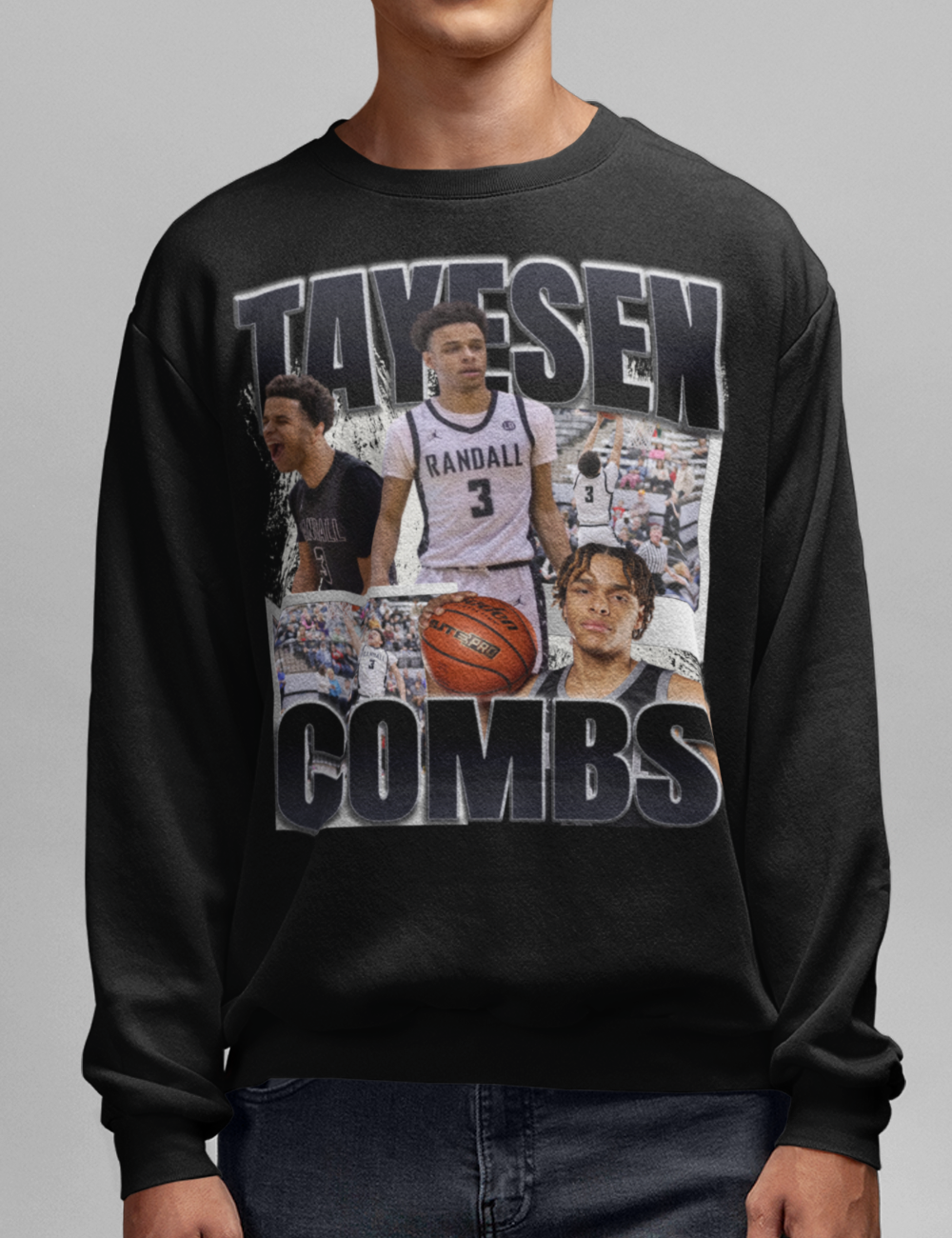 Tayesen Combs Graphic Crewneck