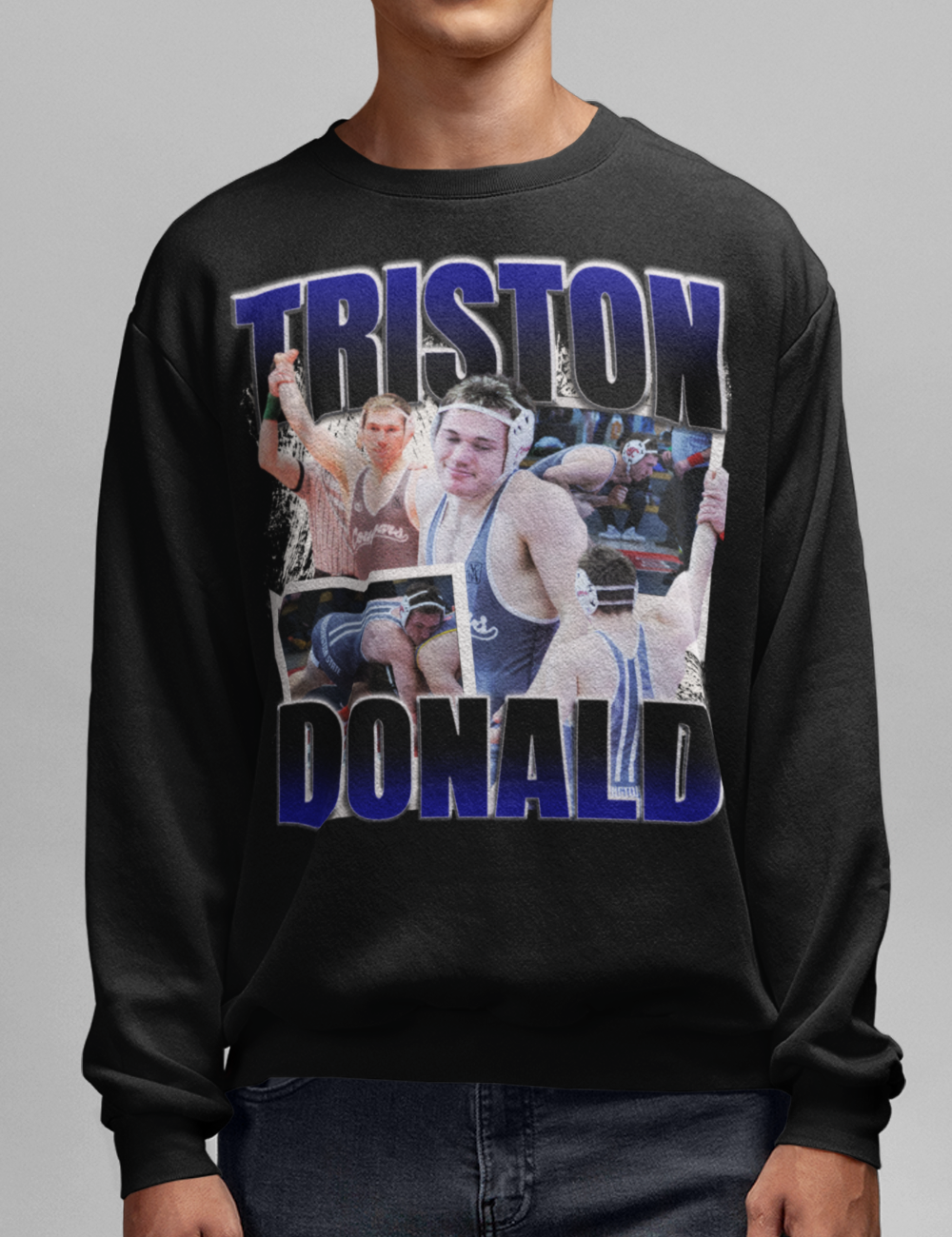 Triston Donald Graphic Crewneck