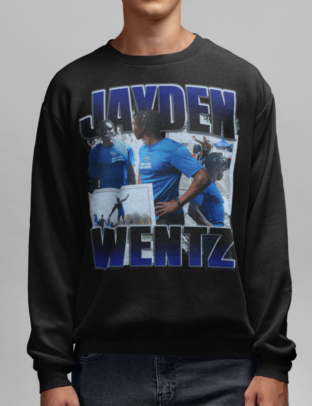 Jayden wentz Graphic Crewneck