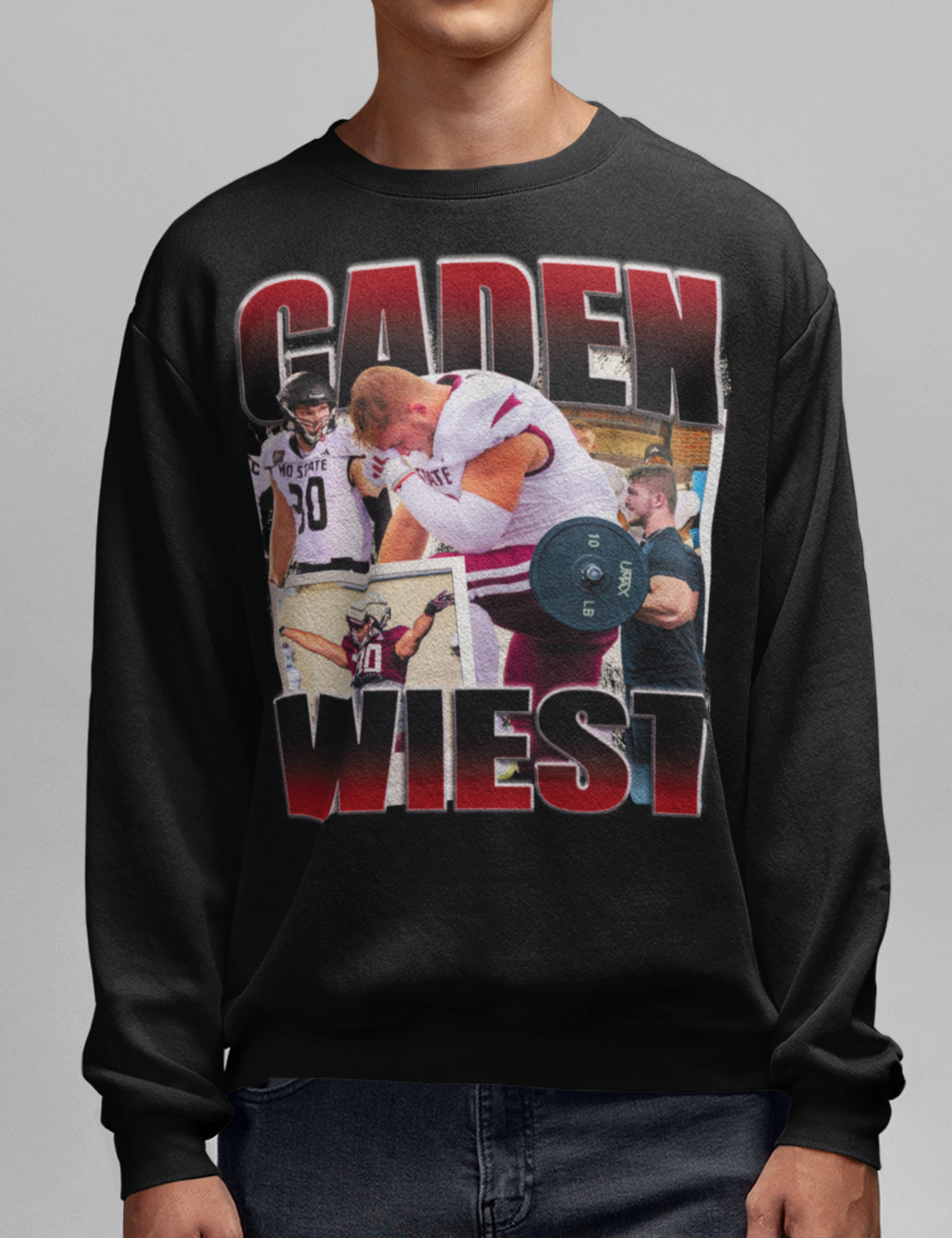 Caden Wiest Graphic Hoodie