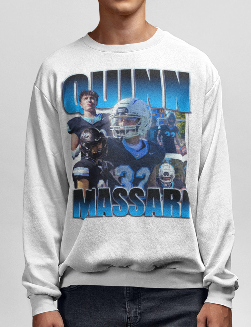Quinn Massari Graphic Crewneck