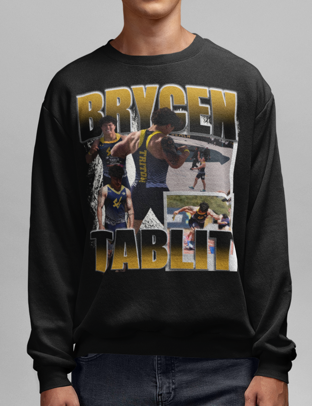 Brycen Tablit Graphic Crewneck