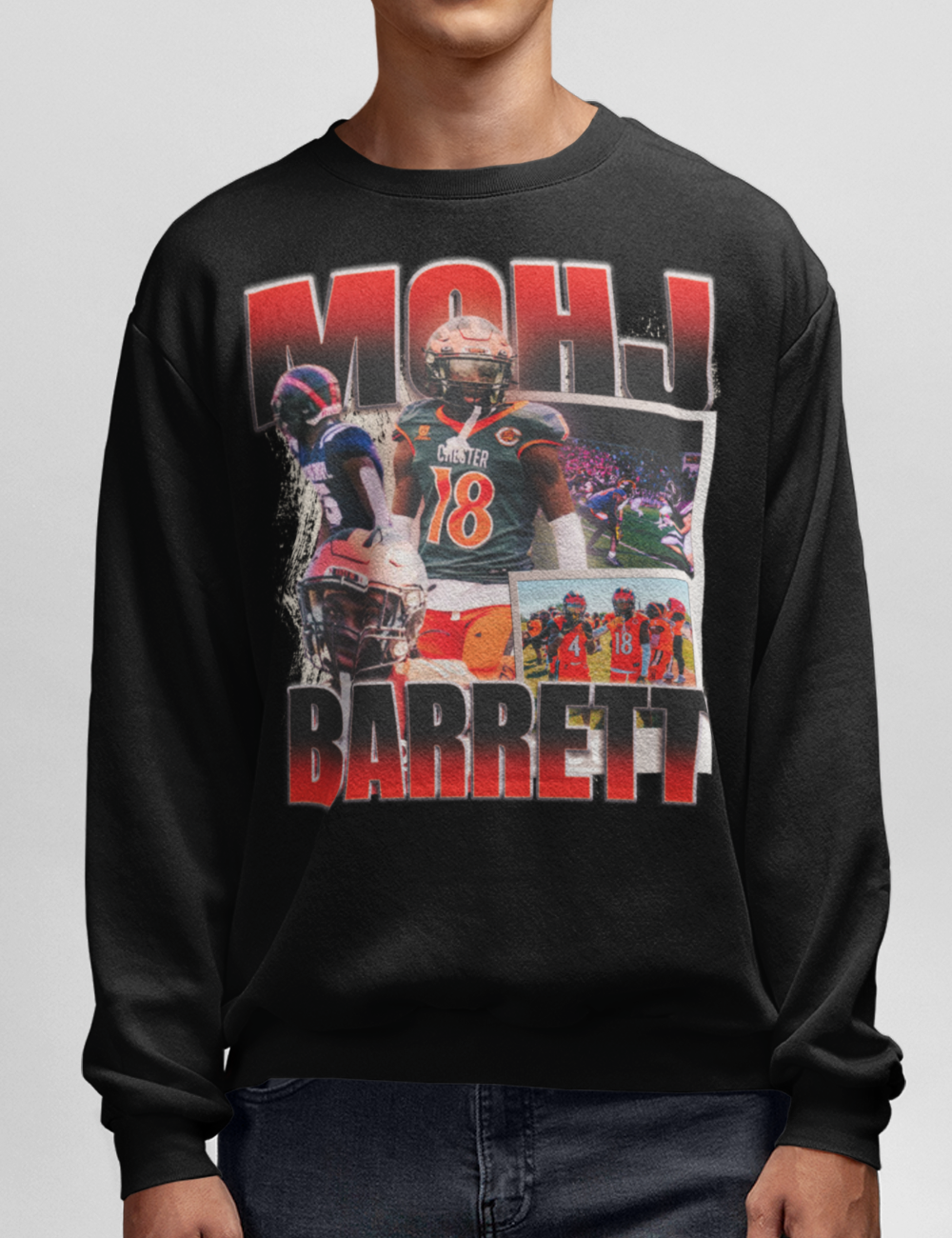 Mohj Barrett Graphic Crewneck