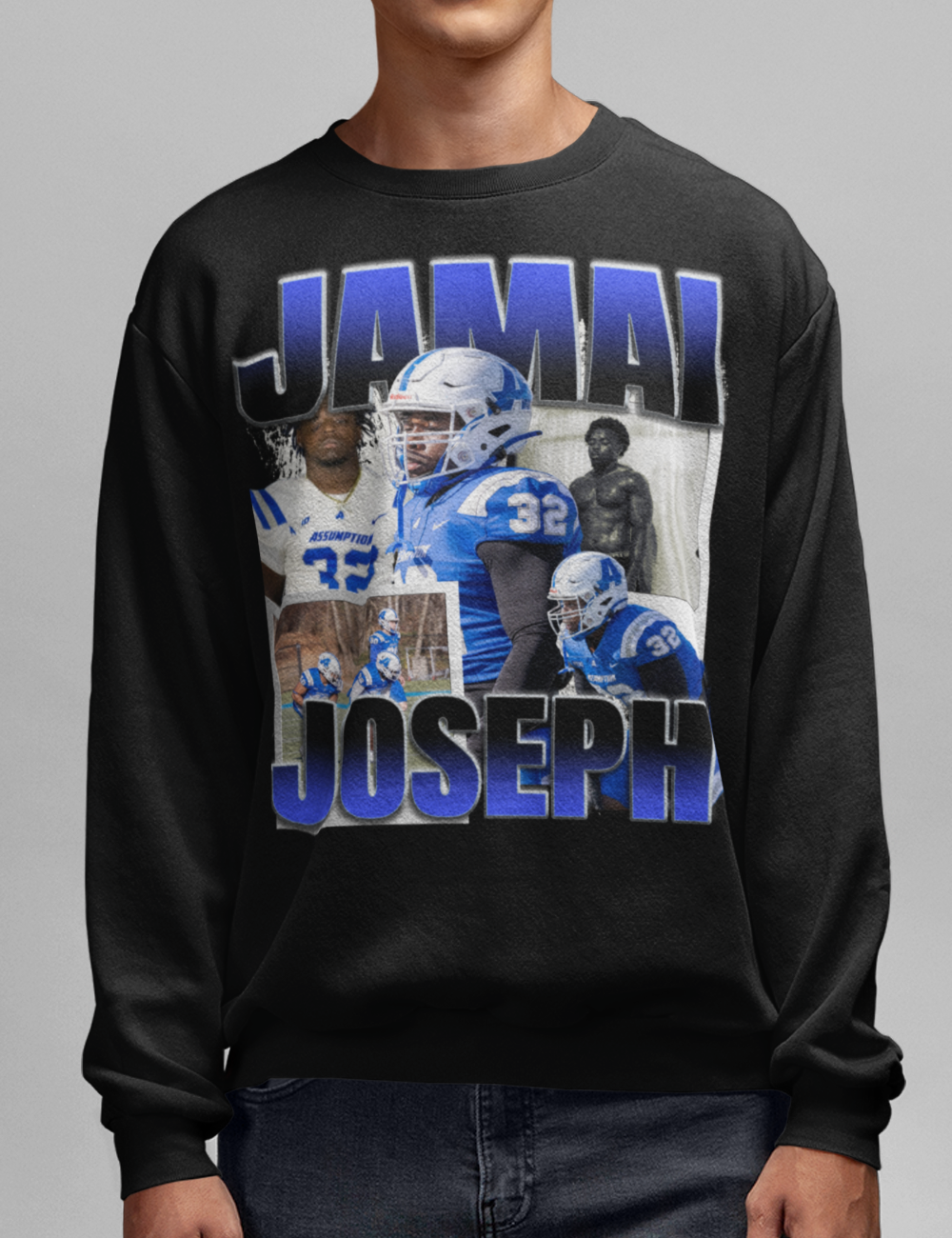 Jamai Joseph Graphic Crewneck