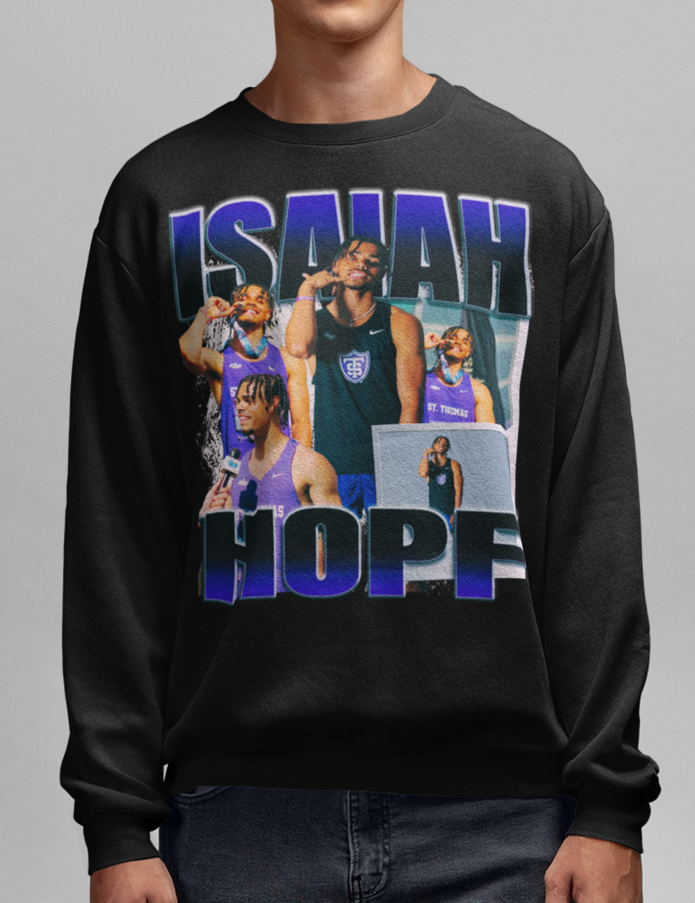 Isaiah Hopf Graphic Crewneck