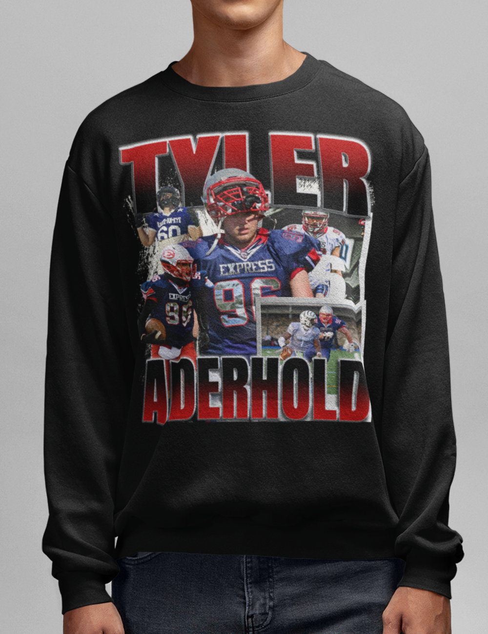 Tyler Aderhold Graphic Crewneck