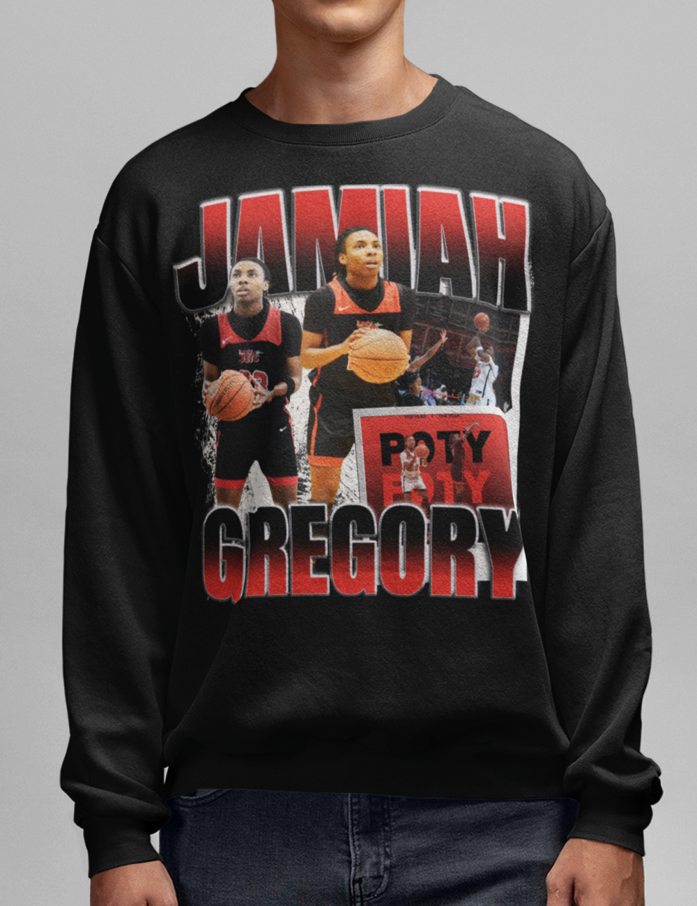 Jamiah Gregory Graphic Crewneck