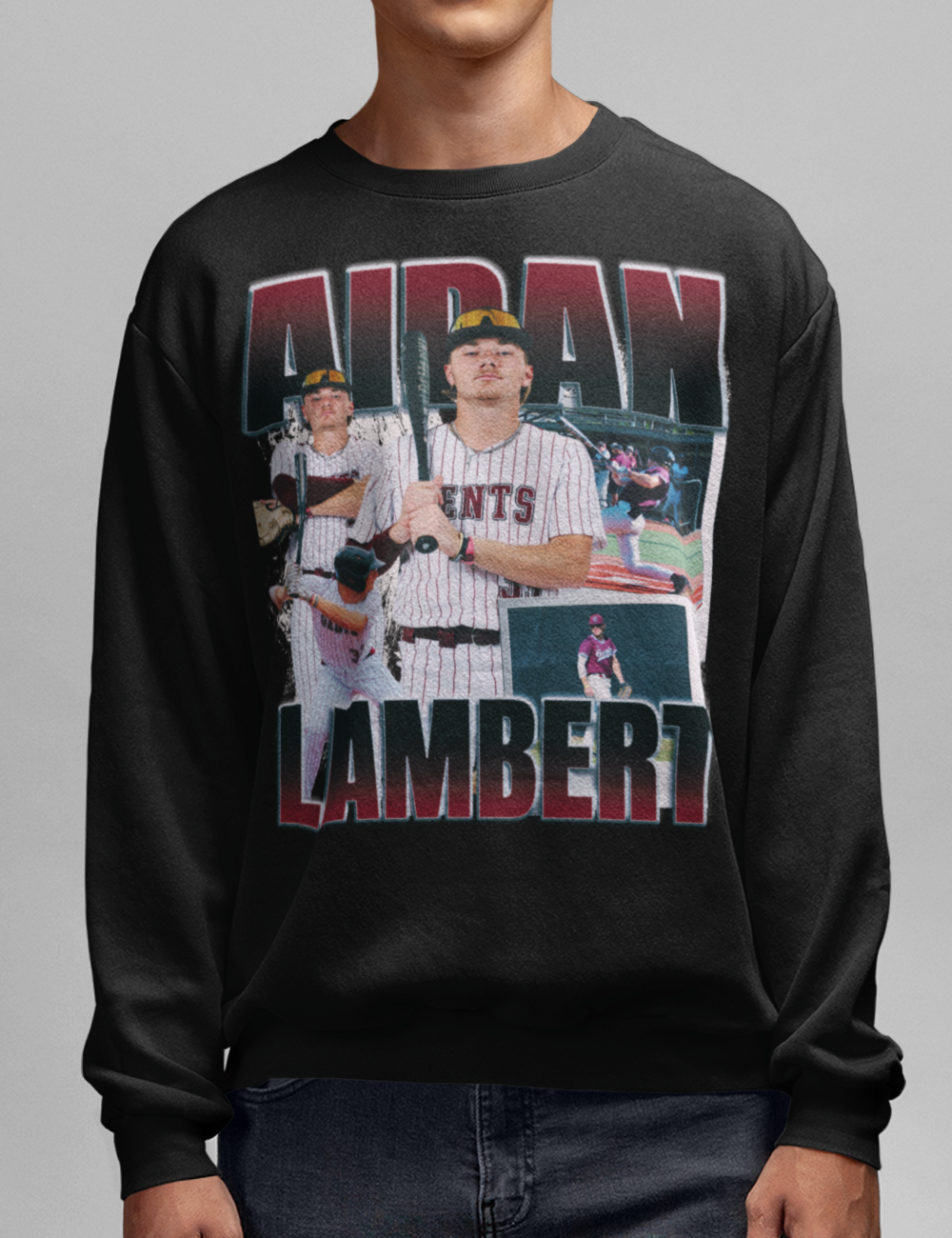 Aidan Lambert Graphic Crewneck