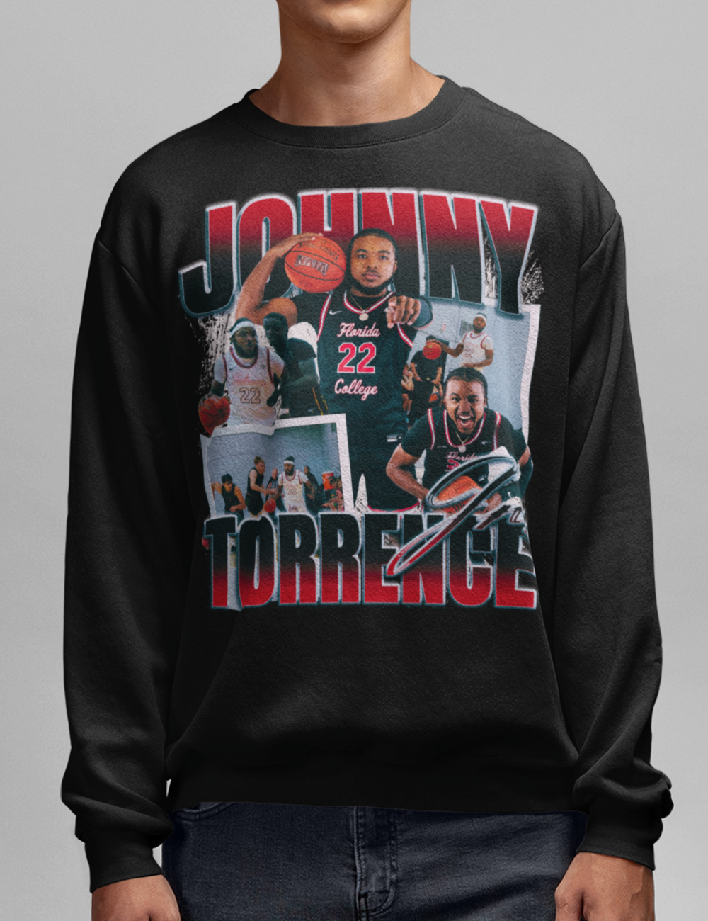 Johnny Torrence Jr Graphic Crewneck