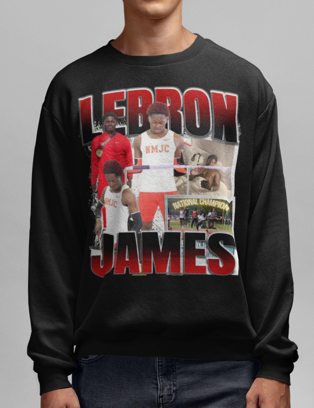 Lebron James Graphic Crewneck