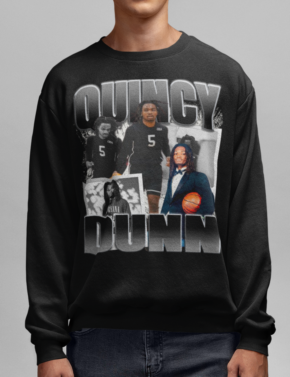 Quincy Dunn Graphic Crewneck