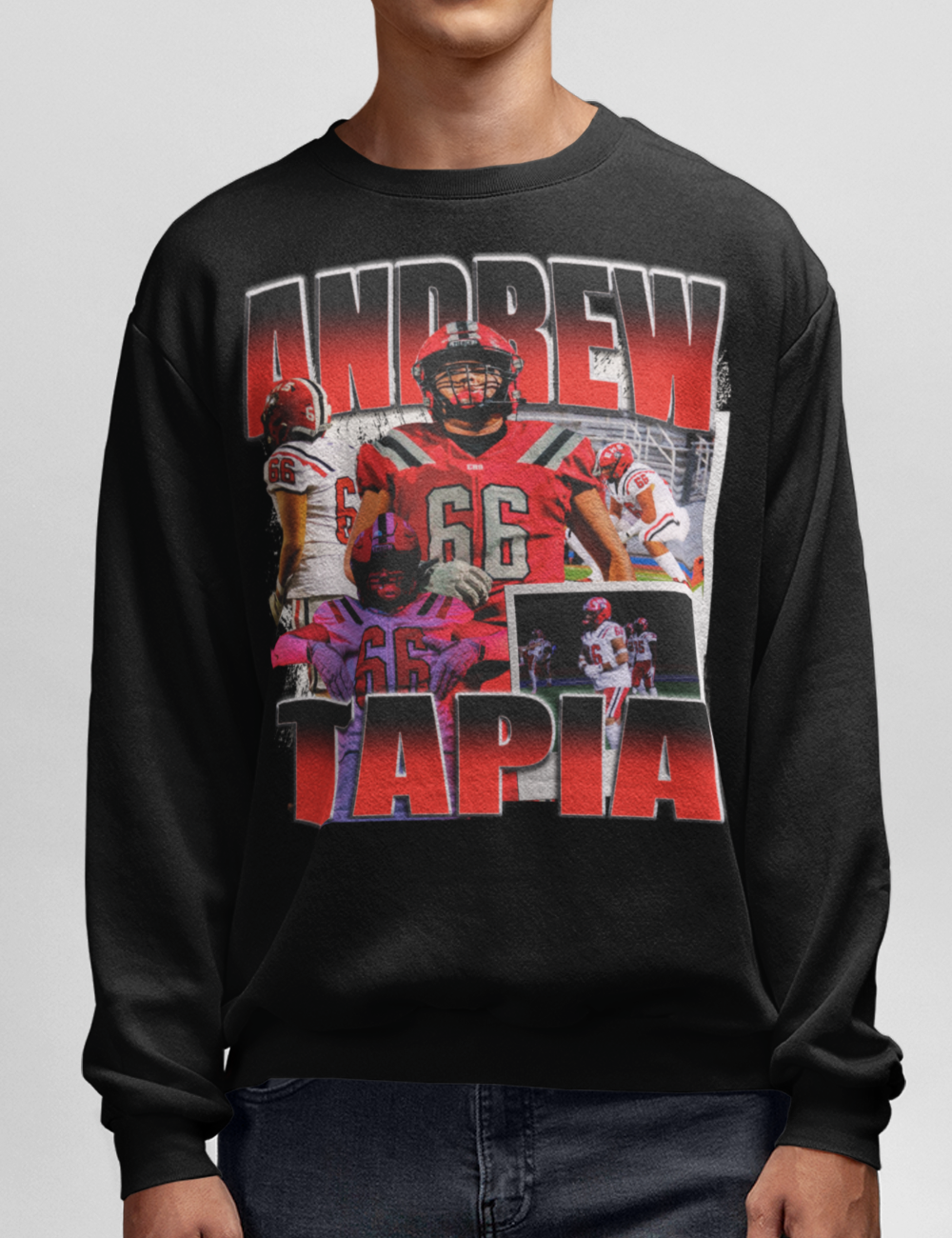 Andrew Tapia Graphic Crewneck