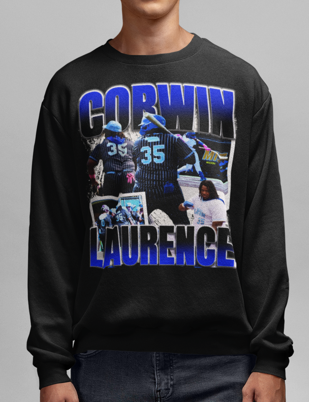 Corwin Laurence Graphic Crewneck