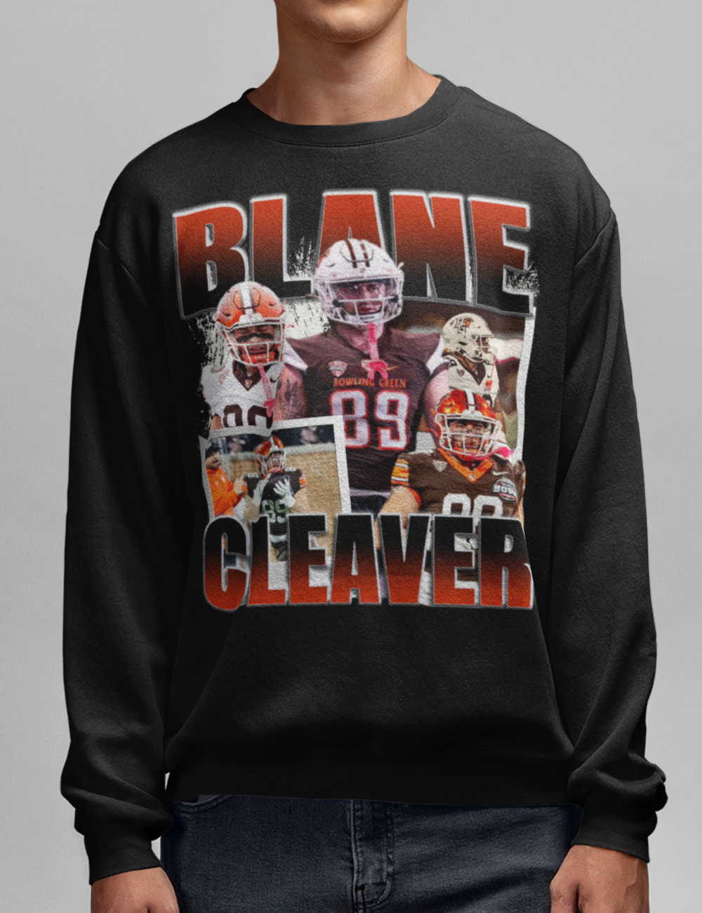 Blane Cleaver Graphic Crewneck