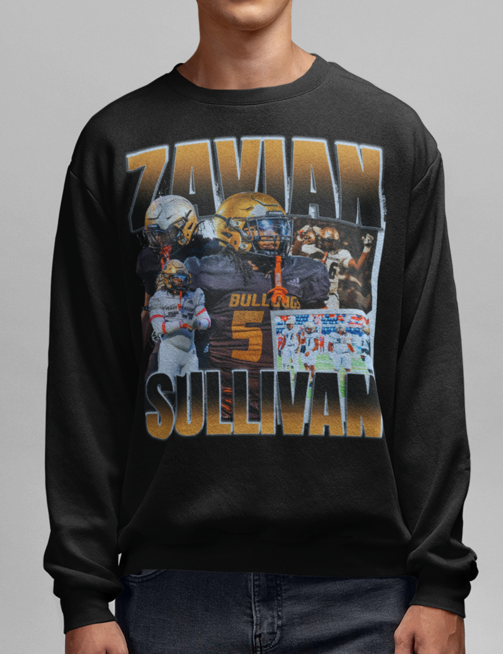 Zavian Sullivan Graphic Crewneck