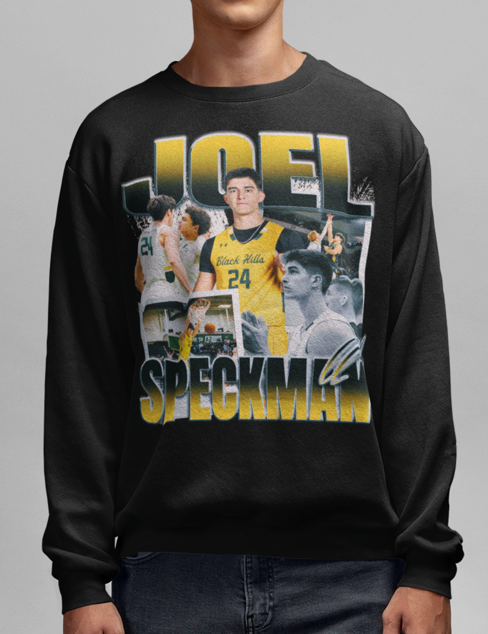 Joel Speckman II Graphic Crewneck