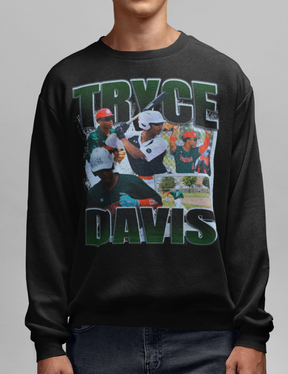 Tryce Davis Graphic Crewneck