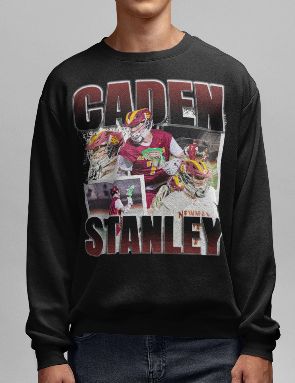 Caden Stanley Graphic Crewneck