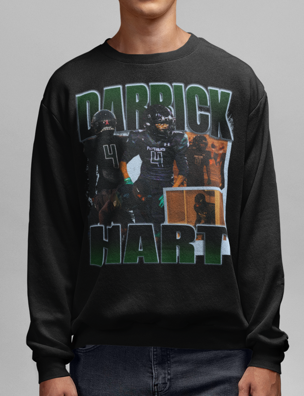 Darrick Hart Graphic Crewneck