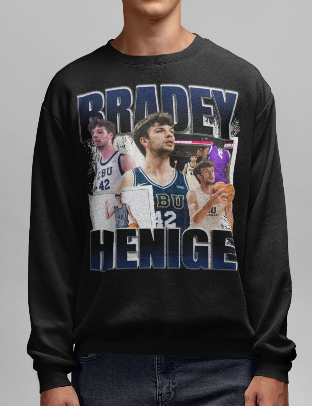 Bradey Henige Graphic Crewneck