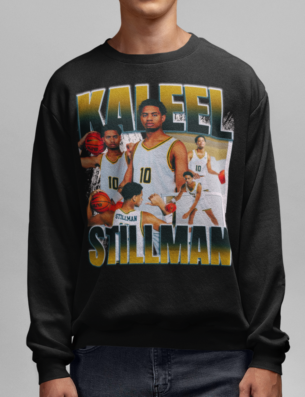 Kaleel Stillman Graphic Crewneck
