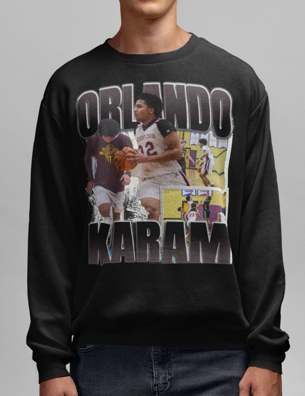 Orlando Karam Graphic Crewneck