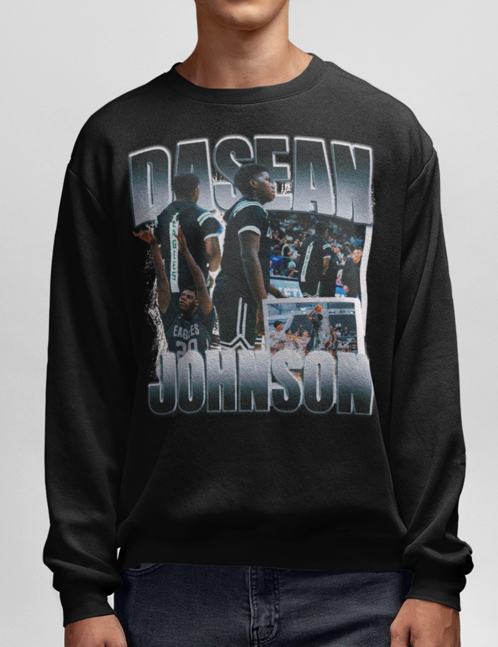 Dasean Johnson Graphic Crewneck