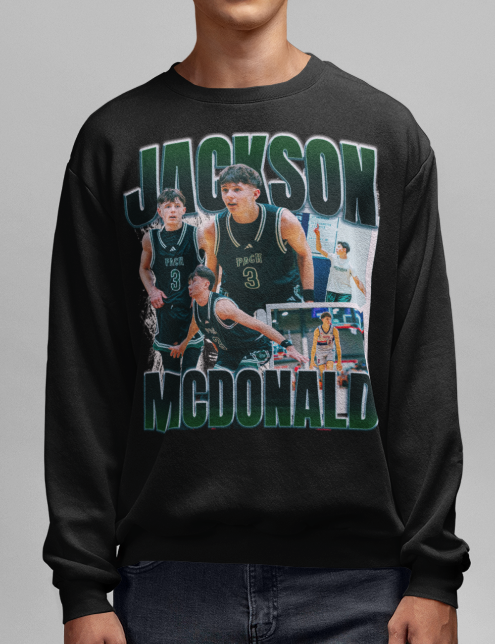 Jackson Mcdonald Graphic Crewneck