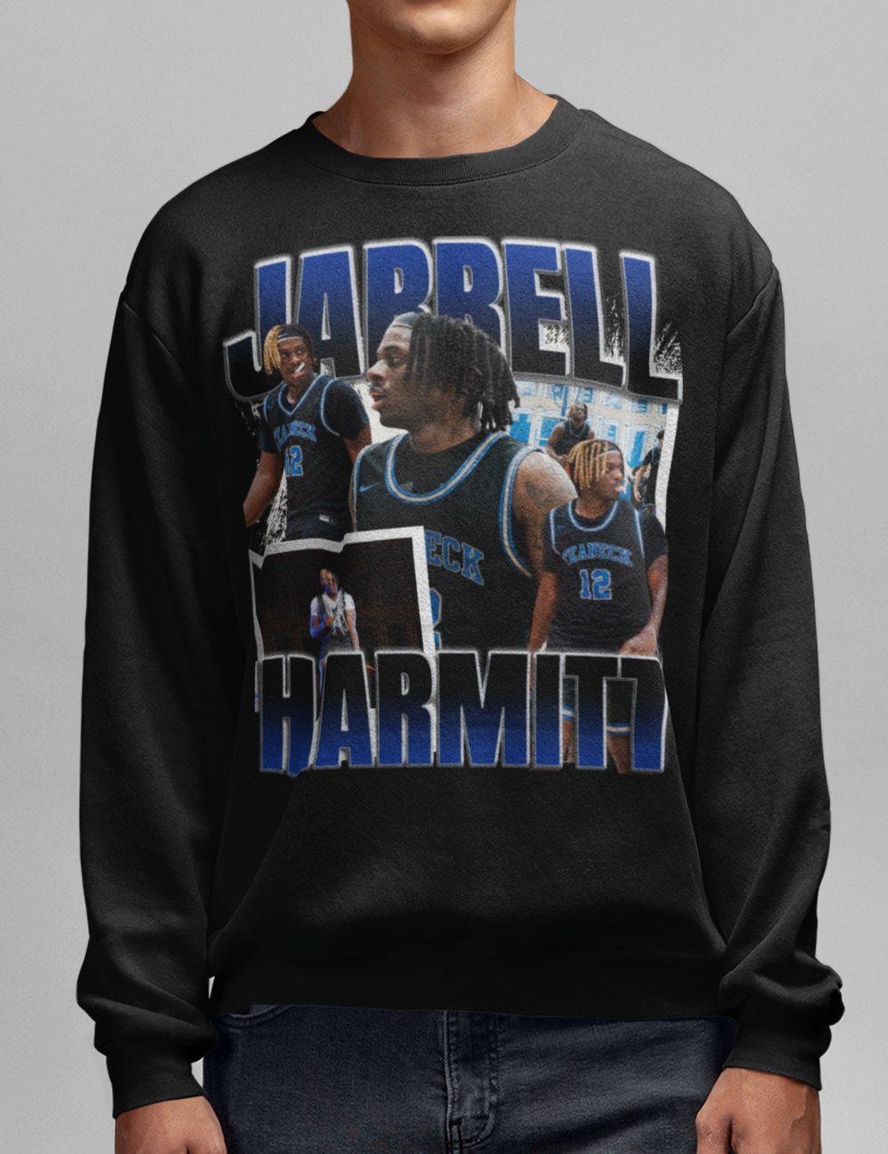 Jarrell Harmitt Graphic Crewneck