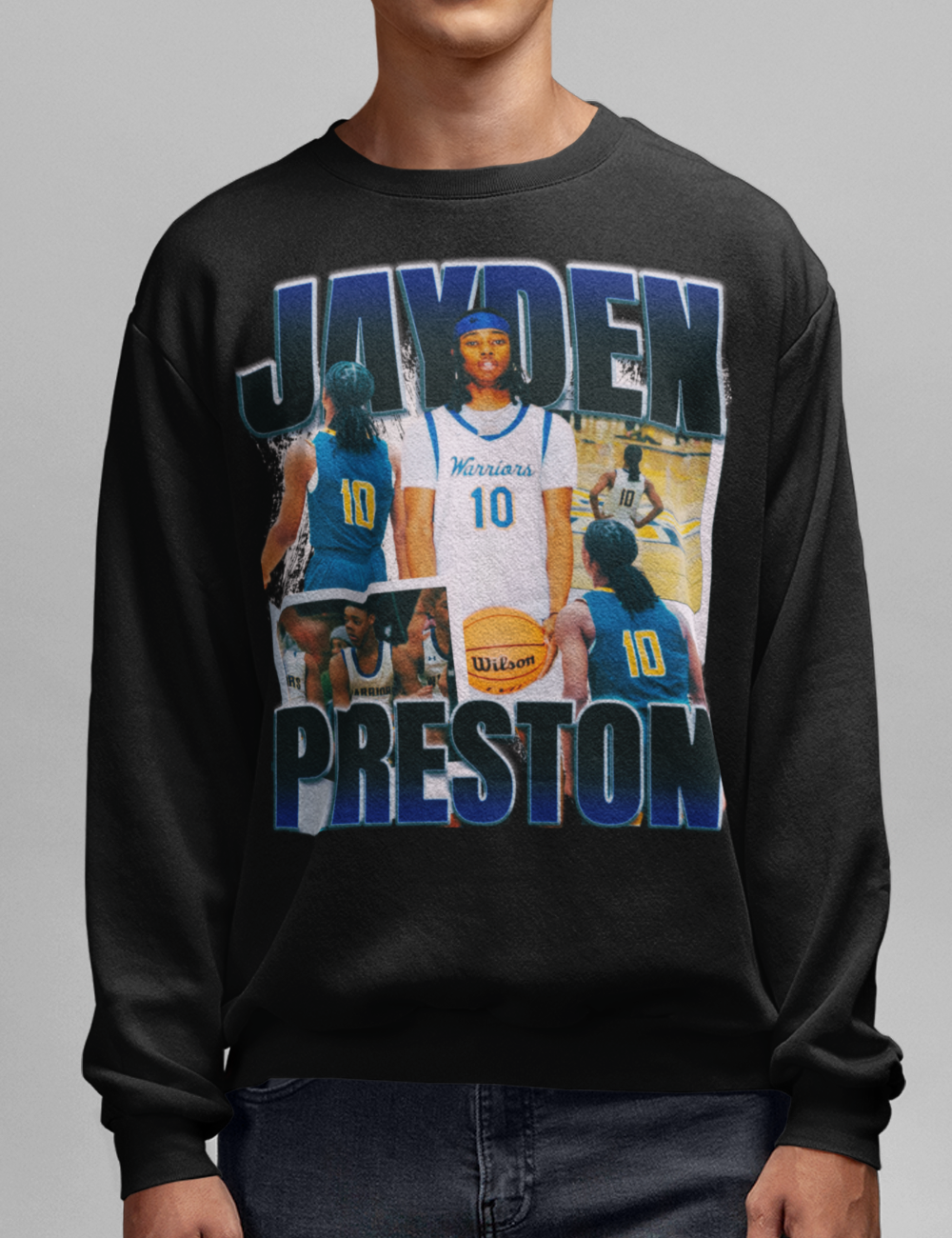 Jayden Preston Graphic Crewneck